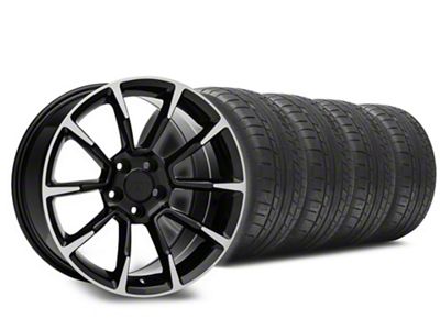 18x9 11/12 GT/CS Style Wheel & Mickey Thompson Street Comp Tire Package (05-14 Mustang GT, V6)