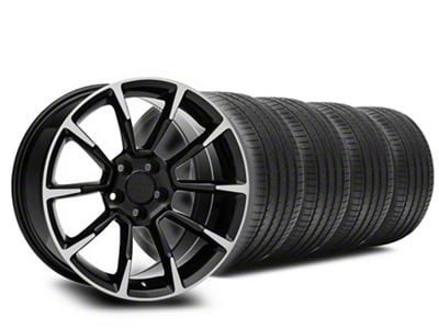 18x9 11/12 GT/CS Style Wheel & Sumitomo High Performance HTR Z5 Tire Package (05-14 Mustang GT, V6)