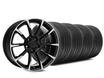 18x9 11/12 GT/CS Style Wheel & Sumitomo High Performance HTR Z5 Tire Package (94-98 Mustang)