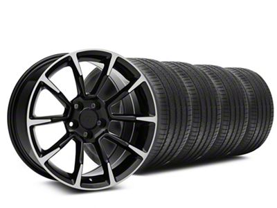 18x9 11/12 GT/CS Style Wheel & Sumitomo High Performance HTR Z5 Tire Package (99-04 Mustang)