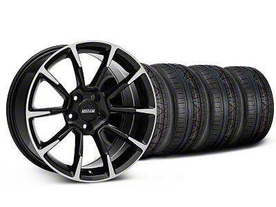19x8.5 11/12 GT/CS Style Wheel & NITTO High Performance INVO Tire Package (05-14 Mustang)