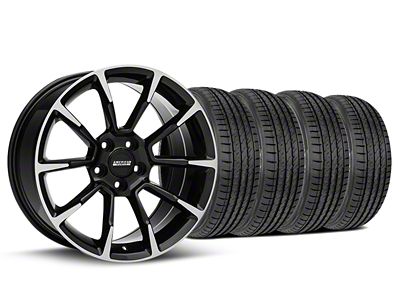 19x8.5 11/12 GT/CS Style Wheel & Sumitomo High Performance HTR Z5 Tire Package (05-14 Mustang)