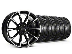 19x8.5 11/12 GT/CS Style Wheel & Mickey Thompson Street Comp Tire Package (05-14 Mustang)