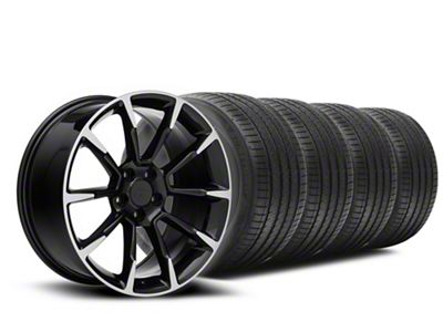 19x8.5 11/12 GT/CS Style Wheel & Pirelli All-Season P Zero Nero Tire Package (05-14 Mustang)