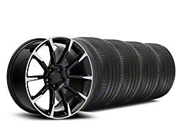 19x8.5 11/12 GT/CS Style Wheel & Sumitomo High Performance HTR Z5 Tire Package (05-14 Mustang)