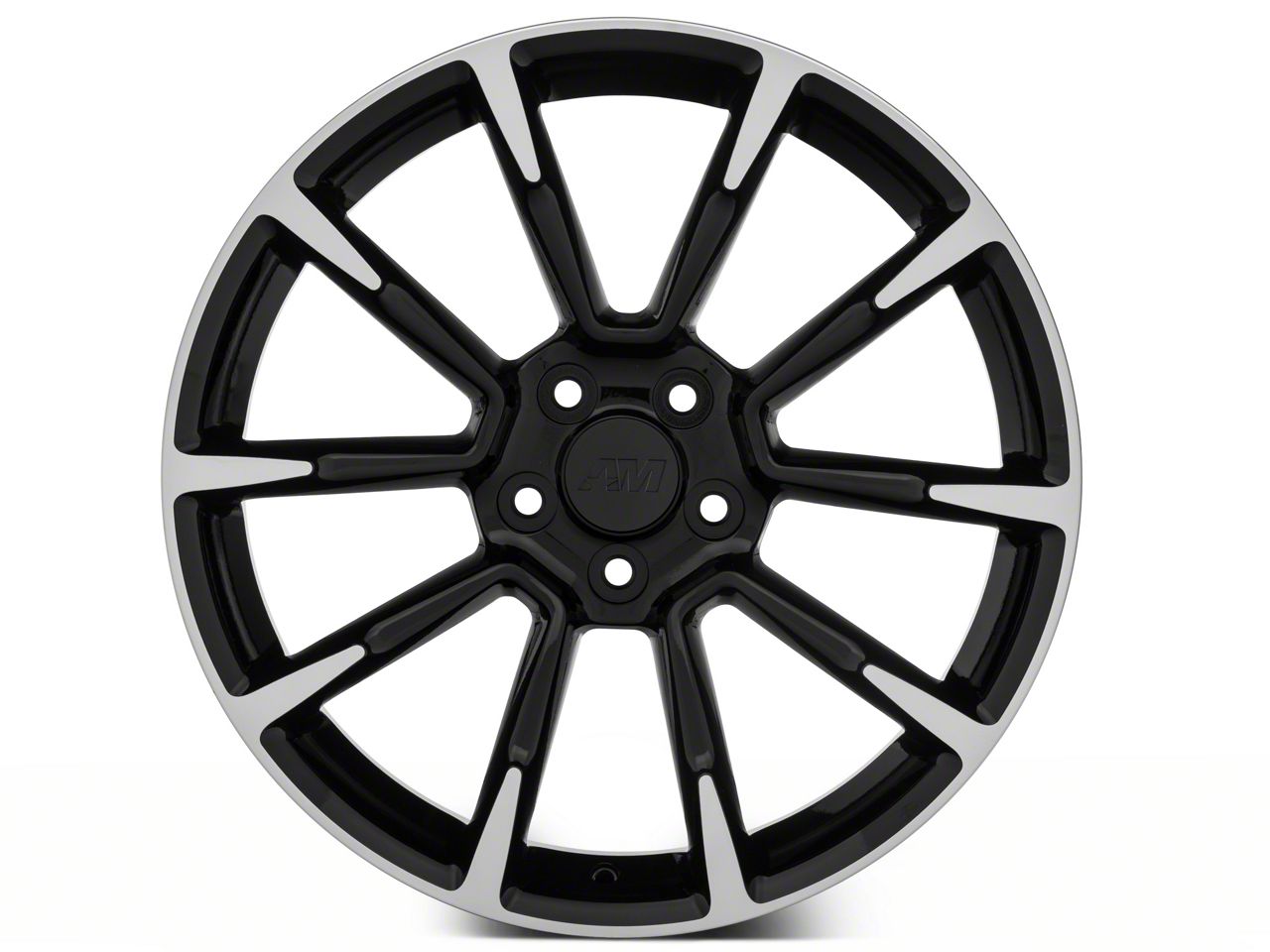 Mustang 19x8.5 11/12 GT/CS Style Wheel & Sumitomo High