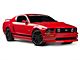20x8.5 Foose Outcast Wheel & Sumitomo High Performance HTR Z5 Tire Package (05-14 Mustang)