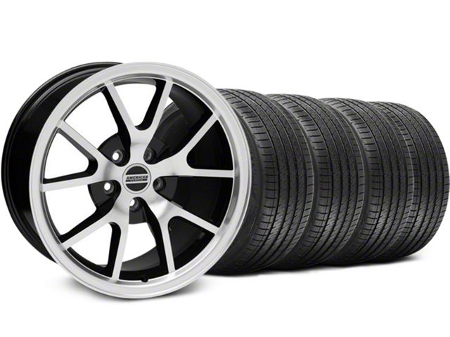 17x9 FR500 Style Wheel & Sumitomo High Performance HTR Z5 Tire Package (94-98 Mustang)