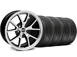 18x9 FR500 Style Wheel & Sumitomo High Performance HTR Z5 Tire Package (94-98 Mustang)