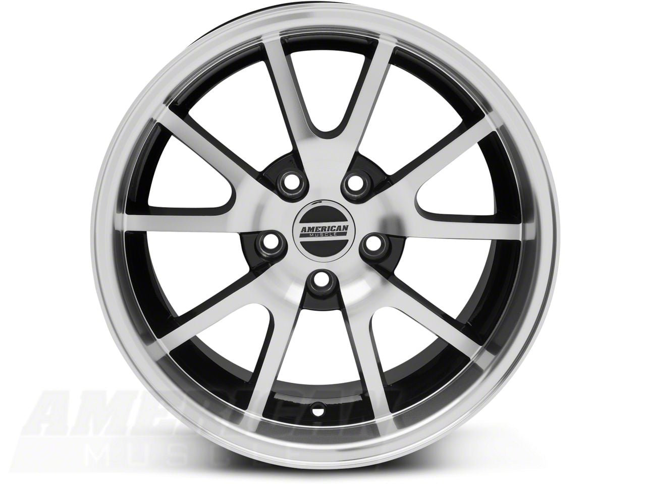 Mustang 18x9 FR500 Style Wheel & Sumitomo High Performance HTR Z5