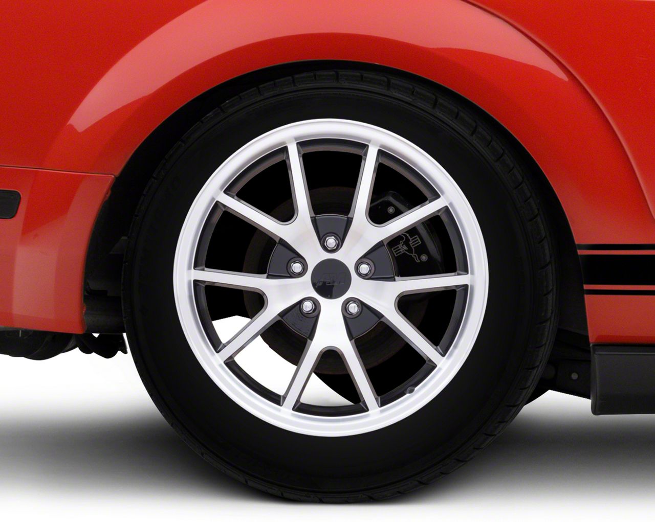 Mustang 18x9 FR500 Style Wheel & Sumitomo High Performance HTR Z5