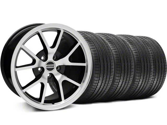 18x9 FR500 Style Wheel & Sumitomo High Performance HTR Z5 Tire Package (99-04 Mustang)