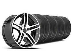18x9 2010 GT500 Style Wheel & Sumitomo High Performance HTR Z5 Tire Package (05-14 Mustang, Excluding 13-14 GT500)