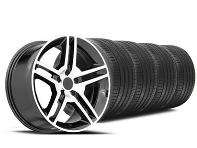 18x9 2010 GT500 Style Wheel & Sumitomo High Performance HTR Z5 Tire Package (05-14 Mustang, Excluding 13-14 GT500)
