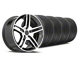 18x9 2010 GT500 Style Wheel & Sumitomo High Performance HTR Z5 Tire Package (99-04 Mustang)