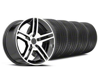 18x9 2010 GT500 Style Wheel & Sumitomo High Performance HTR Z5 Tire Package (99-04 Mustang)