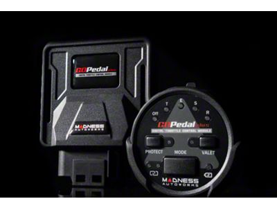 MADNESS Autoworks GOPedal Plus Throttle Response Controller (14-24 Corvette C7 & C8)