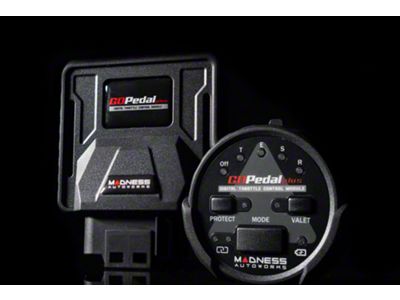 MADNESS Autoworks GOPedal Plus Throttle Response Controller (15-23 Mustang)