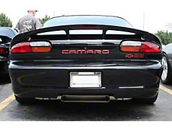 SLP Style Center Mount Exhaust Valance (93-02 Camaro)