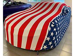 Magic Carpit Stars and Stripes Car Cover (93-24 Camaro)