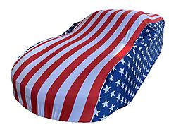 Magic Carpit Stars and Stripes Car Cover (97-19 Corvette C5, C6 & C7)