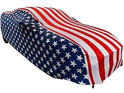 Magic Carpit Stars and Stripes Car Cover (05-26 Mustang)