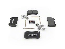 Magma Brakes Premium Ceramic Brake Pads; Rear Pair (10-15 Camaro SS; 12-24 Camaro ZL1)