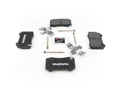 Magma Brakes Premium Ceramic Brake Pads; Rear Pair (10-15 Camaro SS; 12-24 Camaro ZL1)