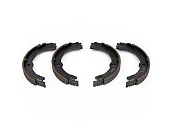 Magma Brakes Premium Parking Brake Shoes; Rear (10-15 Camaro)