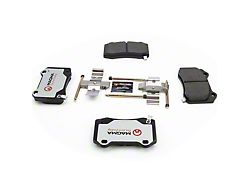 Magma Brakes Pro-Series Ceramic Brake Pads; Rear Pair (10-15 Camaro SS; 12-24 Camaro ZL1)