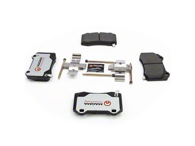 Magma Brakes Pro-Series Ceramic Brake Pads; Rear Pair (10-15 Camaro SS; 12-24 Camaro ZL1)