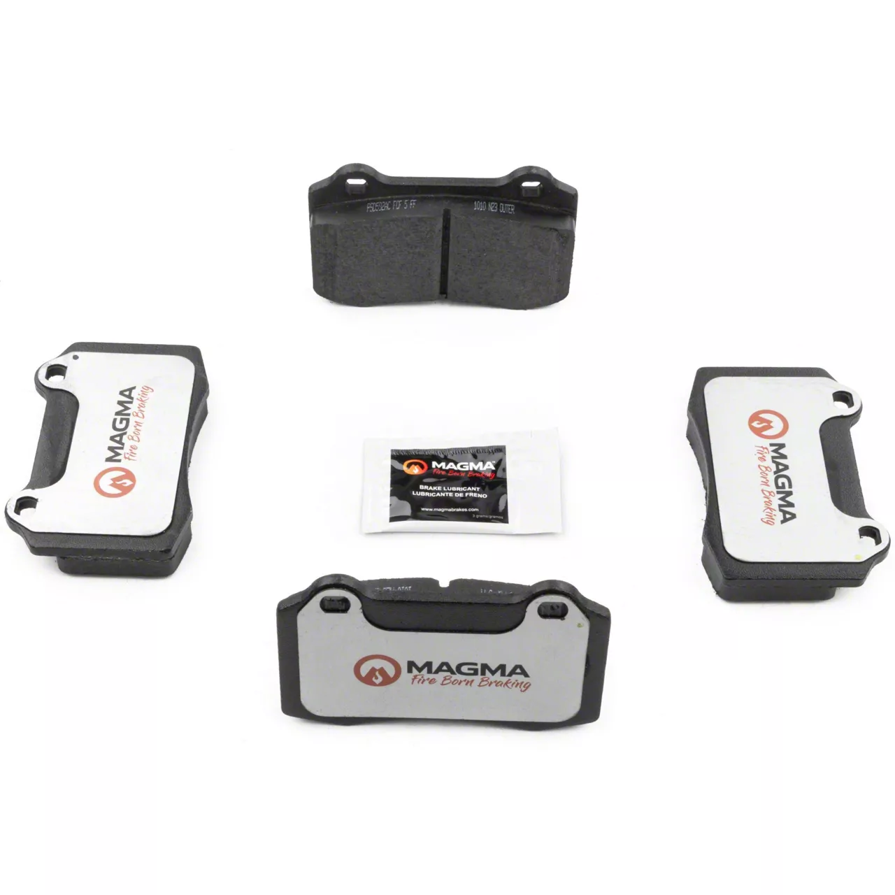 Hawk 2010 Camaro SS Performance Ceramic Street Rear Brake Pads