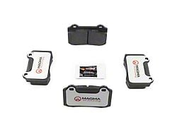 Magma Brakes Pro-Series Ceramic Brake Pads; Rear Pair (10-15 Camaro SS, ZL1)
