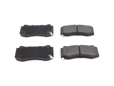 Magma Brakes MaxValue Semi-Metallic Brake Pads; Front Pair (08-23 Challenger 392 Hemi Scat Pack Shaker, GT, R/T, SRT8, SRT Demon, SRT Super Stock & T/A w/ 4-Piston Front Calipers)