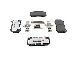 Magma Brakes Pro-Series Ceramic Brake Pads; Front Pair (08-23 Challenger 392 Hemi Scat Pack Shaker, GT, R/T, SRT8, SRT Demon, SRT Super Stock & T/A w/ 4-Piston Front Calipers)