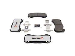 Magma Brakes Pro-Series Semi-Metallic Brake Pads; Front Pair (15-23 Challenger R/T 392, R/T Scat Pack, SRT 392, SRT Hellcat, SRT Jailbreak, SRT Super Stock & T/A 392 w/ 6-Piston Front Calipers)