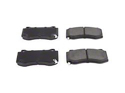 Magma Brakes MaxValue Semi-Metallic Brake Pads; Front Pair (06-14 Charger SRT8; 15-23 Charger GT, R/T 392, Scat Pack w/ 4-Piston Front Calipers)