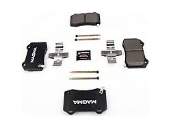 Magma Brakes Premium Semi-Metallic Brake Pads; Rear Pair (06-14 Charger SRT8; 15-23 Charger Daytona 392, GT, R/T, R/T 392, Scat Pack, SRT 392 & SRT Hellcat w/ 4 or 6-Piston Front Calipers)