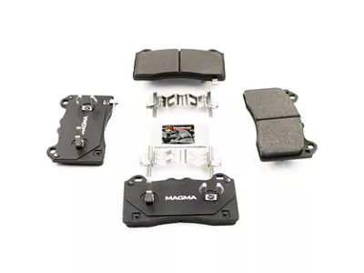 Magma Brakes Premium Ceramic Brake Pads; Front Pair (21-25 Mustang Mach-E, Excluding GT)