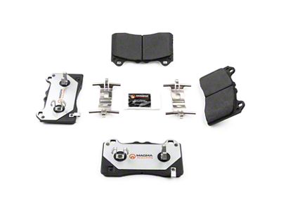 Magma Brakes Pro-Series Ceramic Brake Pads; Front Pair (21-25 Mustang Mach-E, Excluding GT)
