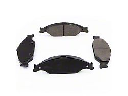 Magma Brakes MaxValue Ceramic Brake Pads; Front Pair (99-04 Mustang GT, V6)