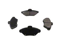 Magma Brakes MaxValue Semi-Metallic Brake Pads; Front Pair (94-98 Mustang GT, V6)