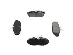 Magma Brakes MaxValue Semi-Metallic Brake Pads; Rear Pair (05-10 Mustang GT, V6)