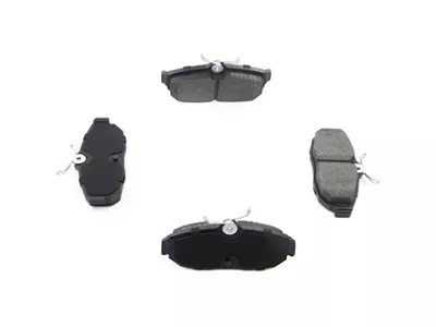 Magma Brakes MaxValue Semi-Metallic Brake Pads; Rear Pair (05-10 Mustang GT, V6)