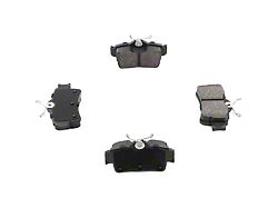 Magma Brakes MaxValue Semi-Metallic Brake Pads; Rear Pair (99-04 Mustang Cobra, Bullitt, Mach 1)