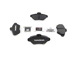 Magma Brakes Premium Ceramic Brake Pads; Front Pair (94-98 Mustang GT, V6)