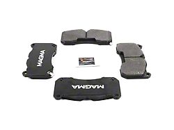 Magma Brakes Premium Semi-Metallic Brake Pads; Front Pair (13-14 Mustang GT500)