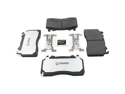 Magma Brakes Pro-Series Ceramic Brake Pads; Front Pair (20-22 Mustang GT500)