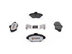 Magma Brakes Pro-Series Ceramic Brake Pads; Front Pair (94-98 Mustang GT, V6)