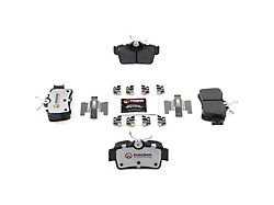 Magma Brakes Pro-Series Ceramic Brake Pads; Rear Pair (99-04 Mustang Cobra, Bullitt, Mach 1)